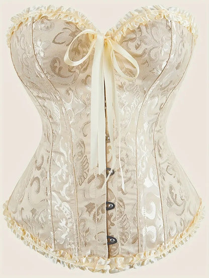 Velvet Reverie Corset Top (Code-ZX#605)