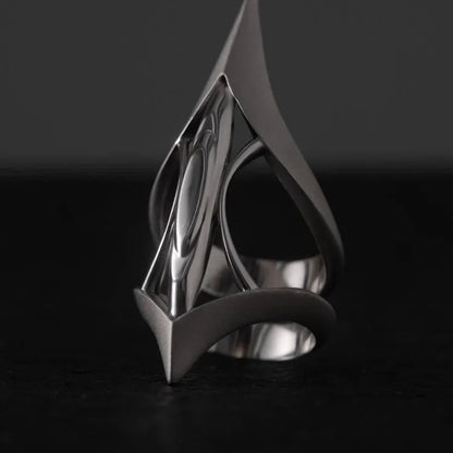 Abstract Blade Ring (Code-ZX#745)