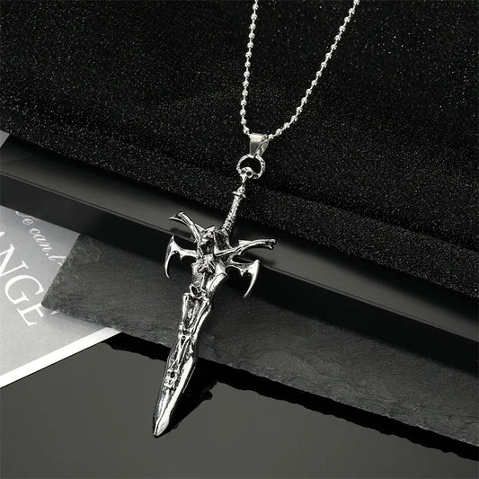 Big Cross   Unisex Pendant Necklace