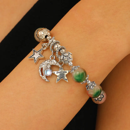 Celestial Charm Beaded Bracelet (Code-ZX#590)