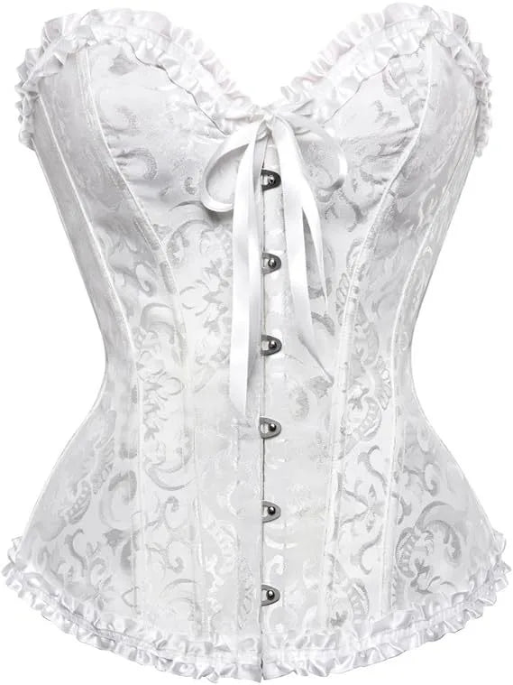 Velvet Reverie Corset Top (Code-ZX#605)