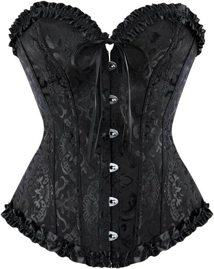 Velvet Reverie Corset Top (Code-ZX#605)