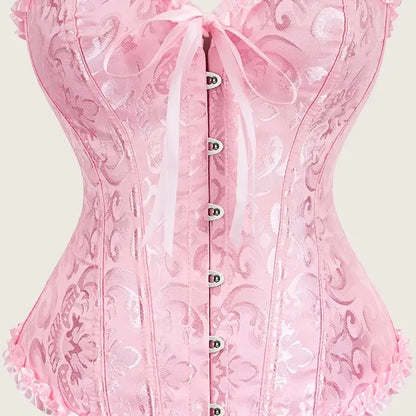 Velvet Reverie Corset Top (Code-ZX#605)