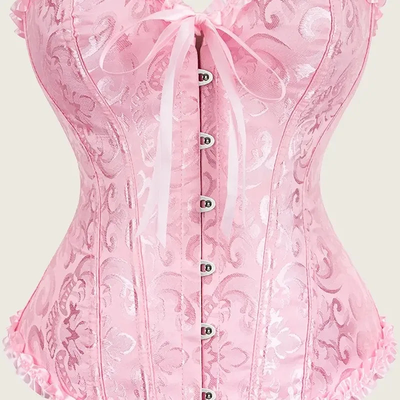 Velvet Reverie Corset Top (Code-ZX#605)