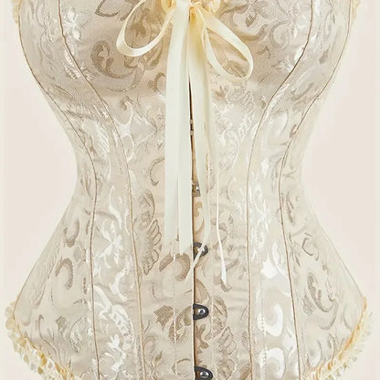 Velvet Reverie Corset Top (Code-ZX#605)