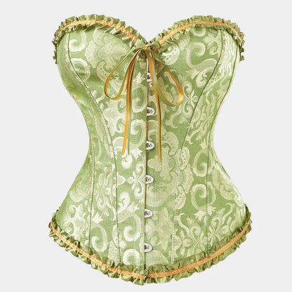 Velvet Reverie Corset Top (Code-ZX#605)