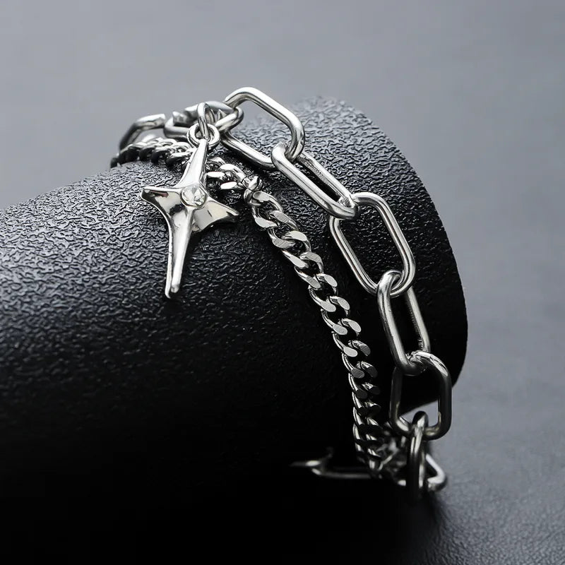 Celestial Blade Chain Bracelet (Code-ZX#598)