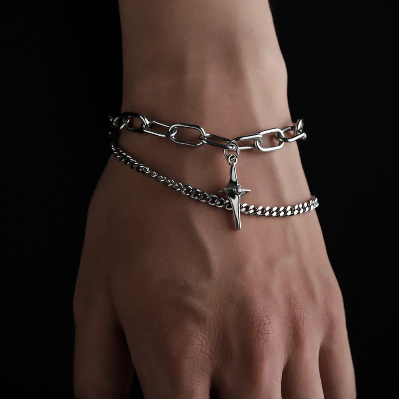 Celestial Blade Chain Bracelet (Code-ZX#598)