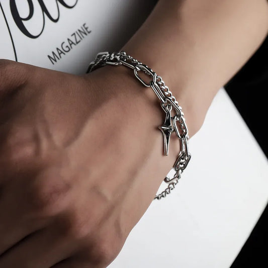 Celestial Blade Chain Bracelet (Code-ZX#598)