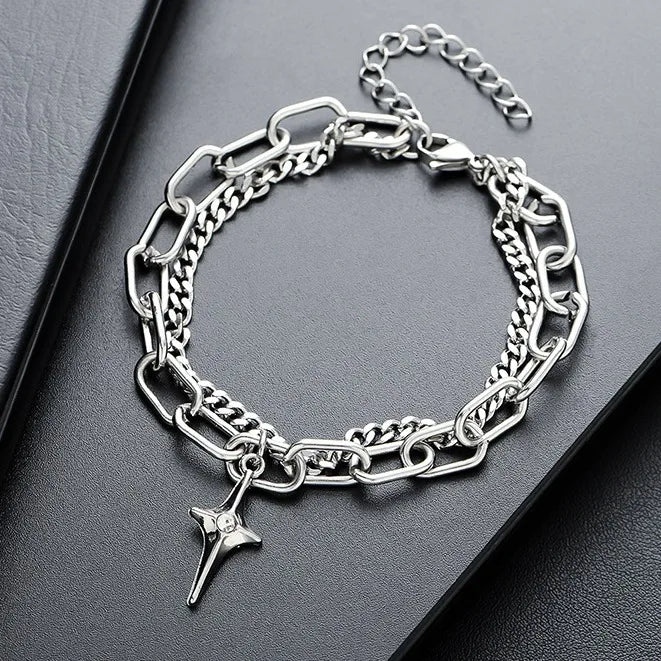 Celestial Blade Chain Bracelet (Code-ZX#598)