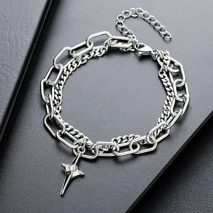 Celestial Blade Chain Bracelet (Code-ZX#598)