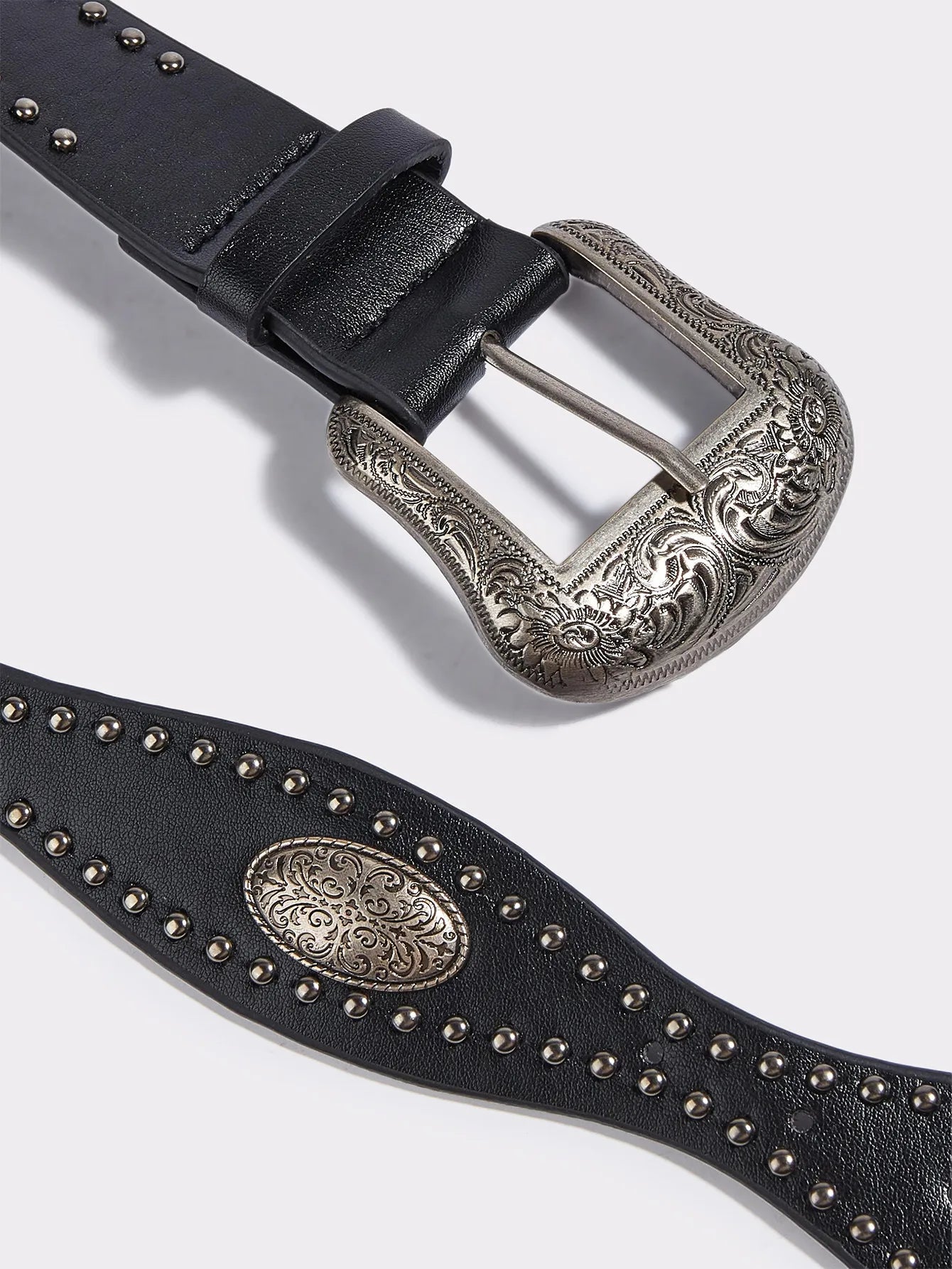 Western Turquoise Buckle Belt Collection (Code-ZX#746)