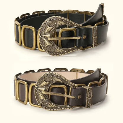 Versatile Accessories Decorative Y2K Belt High-End Fashion Retro Wasteland Style Women's Belt Jeans Belt