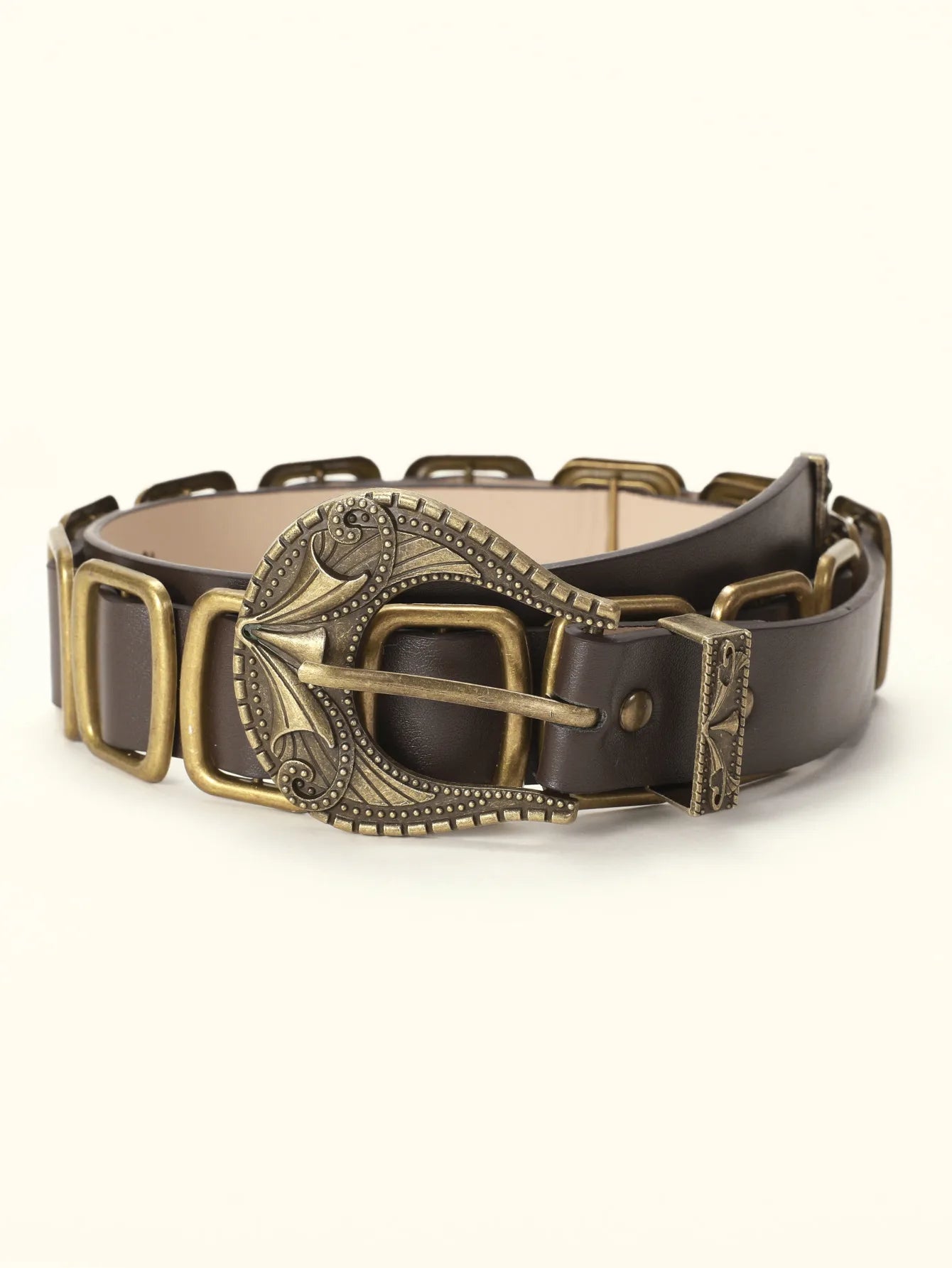 Versatile Accessories Decorative Y2K Belt High-End Fashion Retro Wasteland Style Women's Belt Jeans Belt