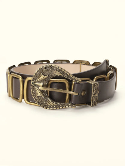 Versatile Accessories Decorative Y2K Belt High-End Fashion Retro Wasteland Style Women's Belt Jeans Belt