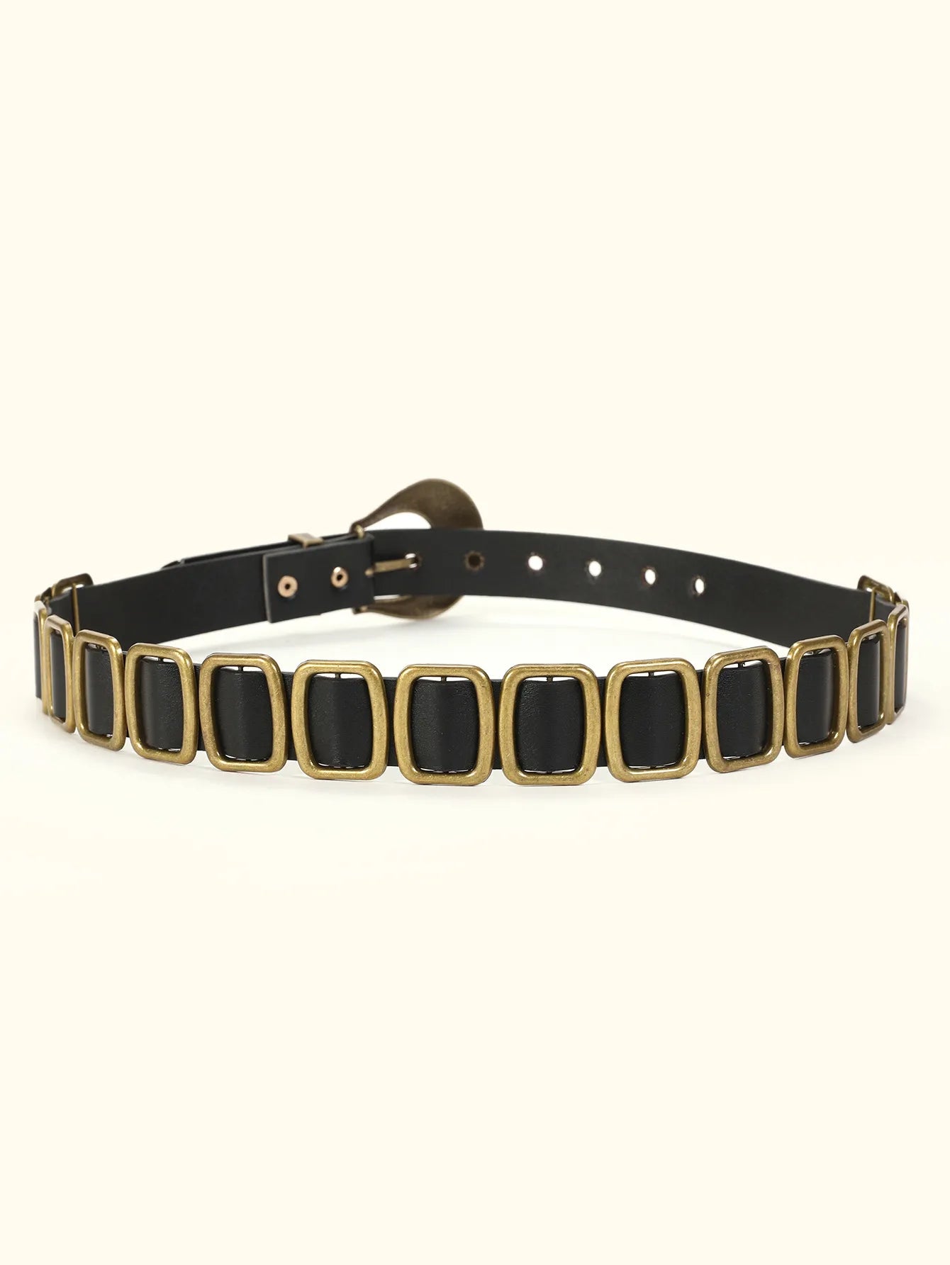 Versatile Accessories Decorative Y2K Belt High-End Fashion Retro Wasteland Style Women's Belt Jeans Belt