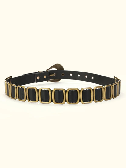 Versatile Accessories Decorative Y2K Belt High-End Fashion Retro Wasteland Style Women's Belt Jeans Belt