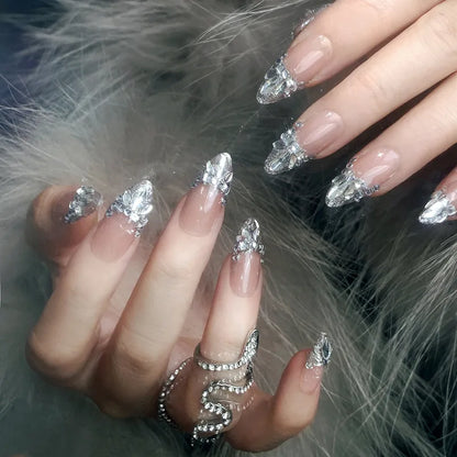 Crystal Diamond Nail Set (Code-ZX#405)