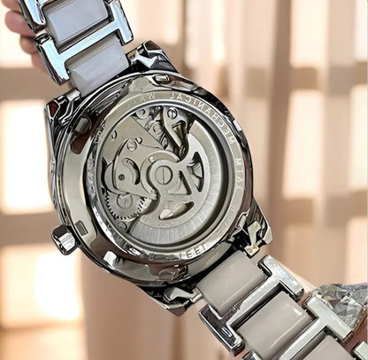 Starlit Mirage Ceramic Watch (Code-ZX#491)