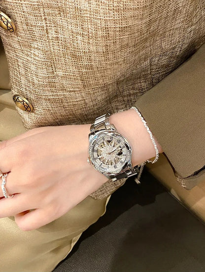 Starlit Mirage Ceramic Watch (Code-ZX#491)