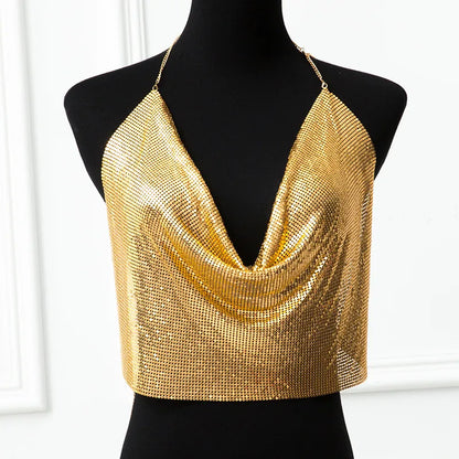 Women’s Vacation Sequin Tank Top