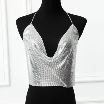 Women’s Vacation Sequin Tank Top