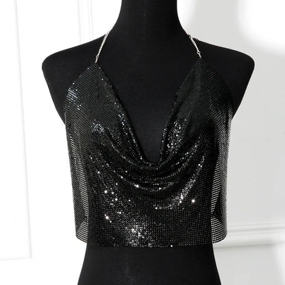 Women’s Vacation Sequin Tank Top