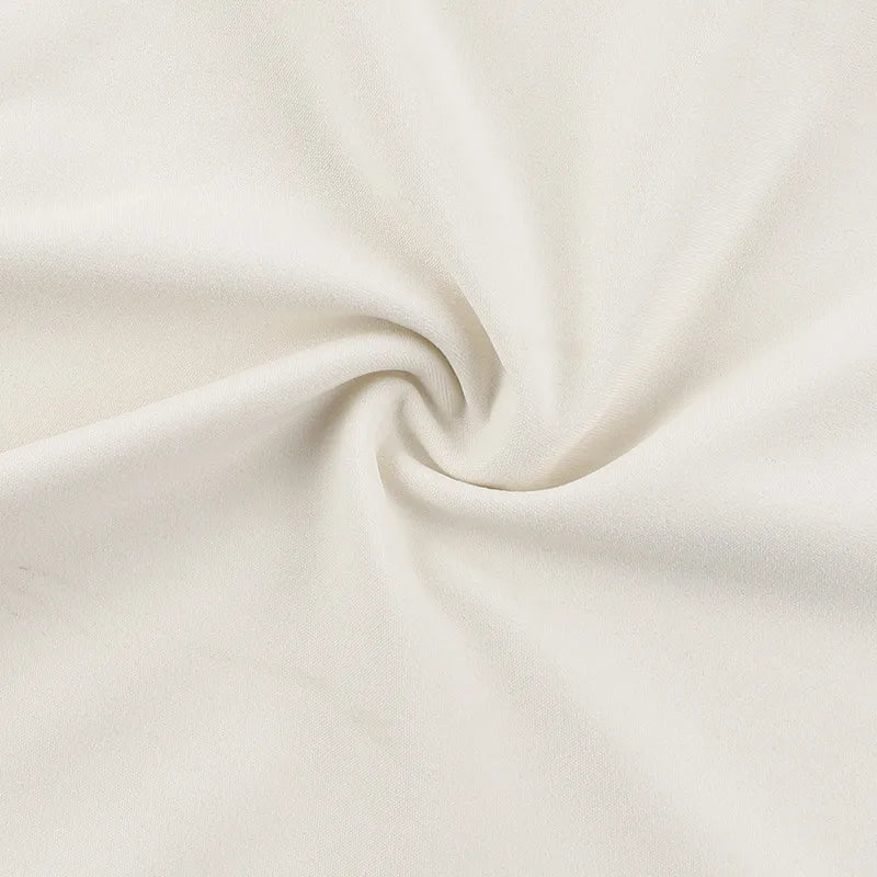 Women's Sexy One-Shoulder Tie Sleeve Solid Color Slim Fit Streetwear Top(Code: ZX#317)