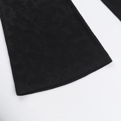 Women's Sexy Black Halter Neck Cut-Out Jumpsuit – Sleeveless Bodycon Streetwear Party Outfit (Code: ZX#228)