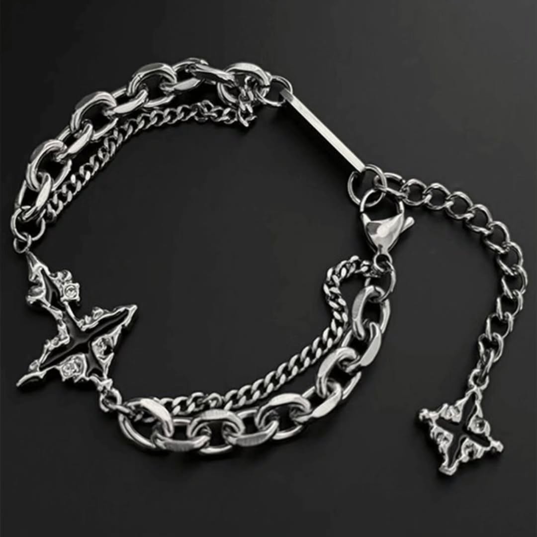 CYBER STAR LINK BRACELET (Code-ZX#607)