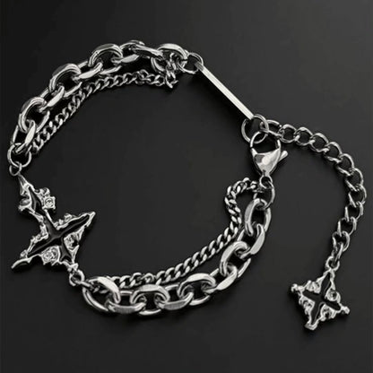 CYBER STAR LINK BRACELET (Code-ZX#607)
