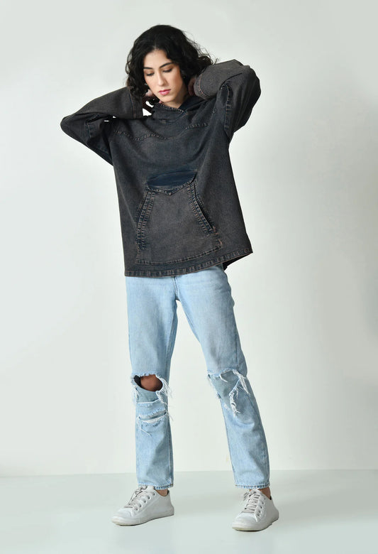 Oversized Hooded Jacket