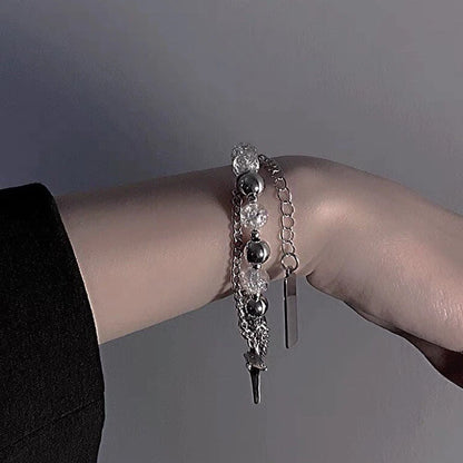 Eclipsed  Crystal Bracelet (Code-ZX#595)